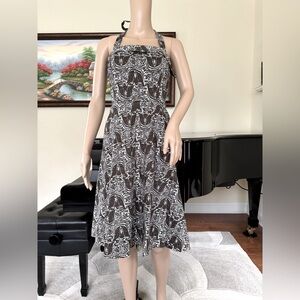 SAKS Fifth Ave Cotton Halter Dress